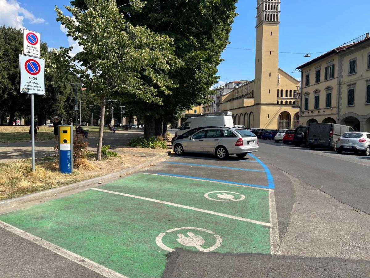 Al 106 Apartment Free Wi-Fi 5 Min Dalla Stazione Prato  Exterior photo